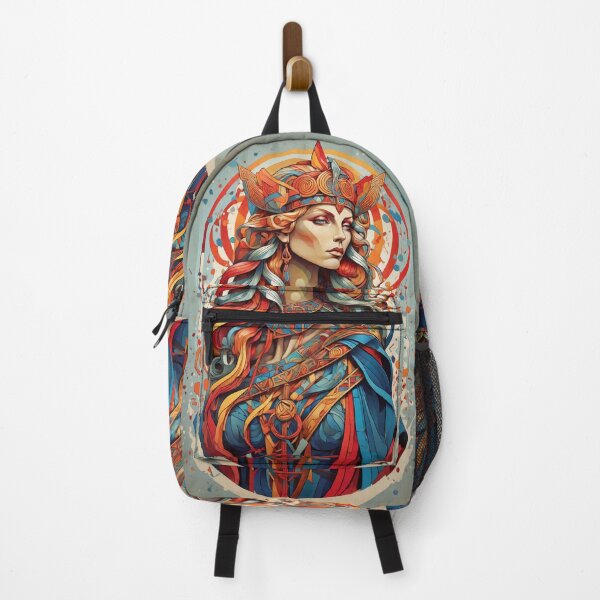 Item preview, Stylized Colorful Freyja  designed and sold by Philip-p22.