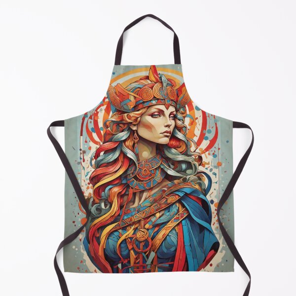 Item preview, Stylized Colorful Freyja  designed and sold by Philip-p22.