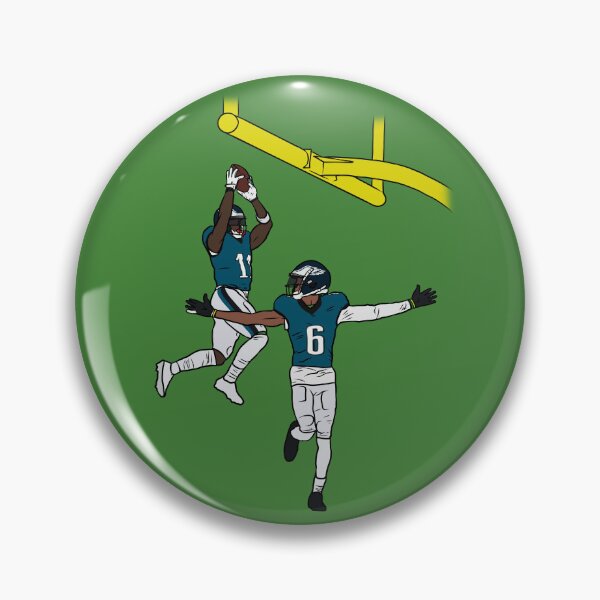 Item preview, AJ Brown and DeVonta Smith Dunk Celebration designed and sold by RatTrapTees.