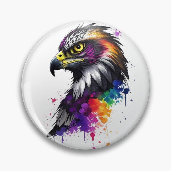Item preview, eagle, bird art, bird stick designed and sold by aunop.