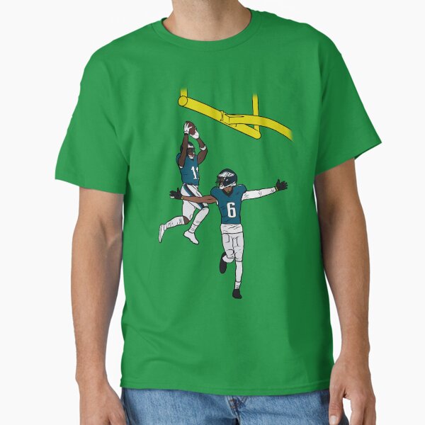 Item preview, AJ Brown and DeVonta Smith Dunk Celebration designed and sold by RatTrapTees.