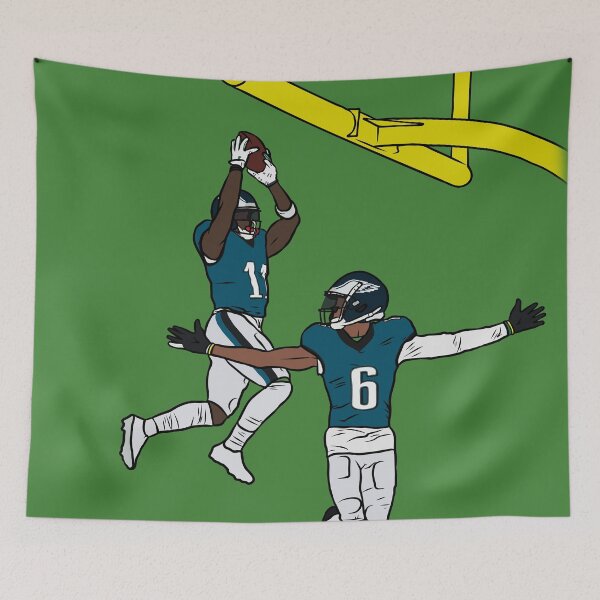 Item preview, AJ Brown and DeVonta Smith Dunk Celebration designed and sold by RatTrapTees.