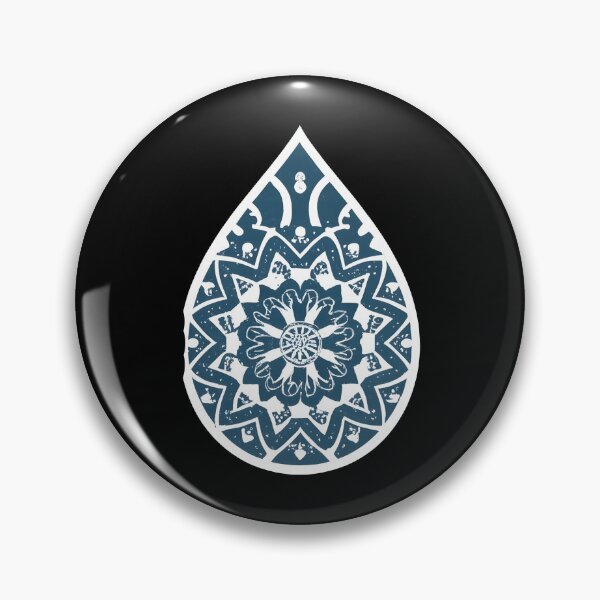 Item preview, Elegant Mandala Tear Drop designed and sold by Nianisunsuneo.