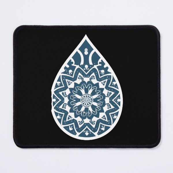 Item preview, Elegant Mandala Tear Drop designed and sold by Nianisunsuneo.