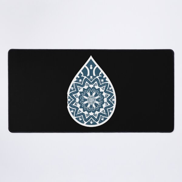 Item preview, Elegant Mandala Tear Drop designed and sold by Nianisunsuneo.