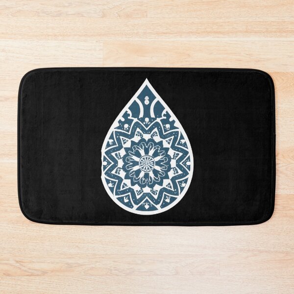Item preview, Elegant Mandala Tear Drop designed and sold by Nianisunsuneo.