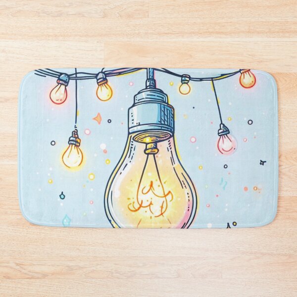 Item preview, light bulb tree designed and sold by growing-mom.