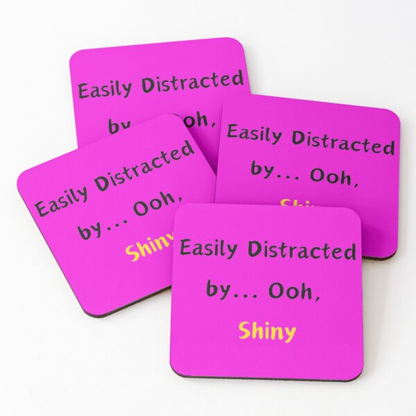 Item preview, Easily Distracted designed and sold by Goodbuy2U.