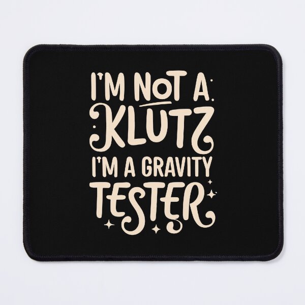 Item preview, Not a Klutz designed and sold by Kombinerki.