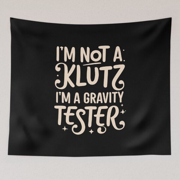 Item preview, Not a Klutz designed and sold by Kombinerki.