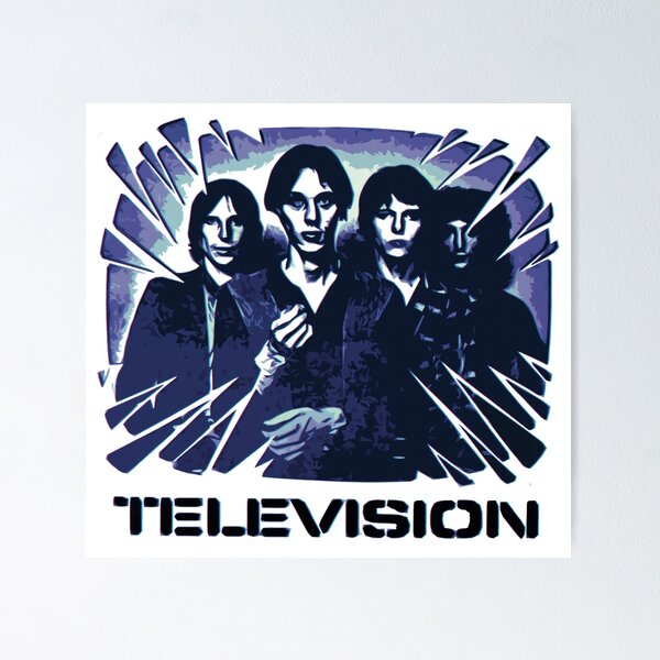 Marquee Moon 1977 - Television Band Poster for Sale by braylonjai