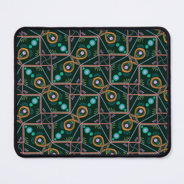 Item preview, Retro Christmas Pattern designed and sold by Jane Izzy Designs.