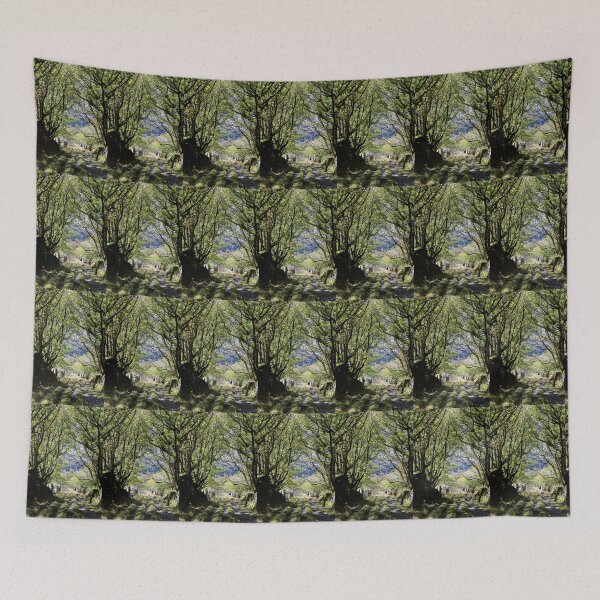 Item preview, tree lined walk designed and sold by KathleenDawson.