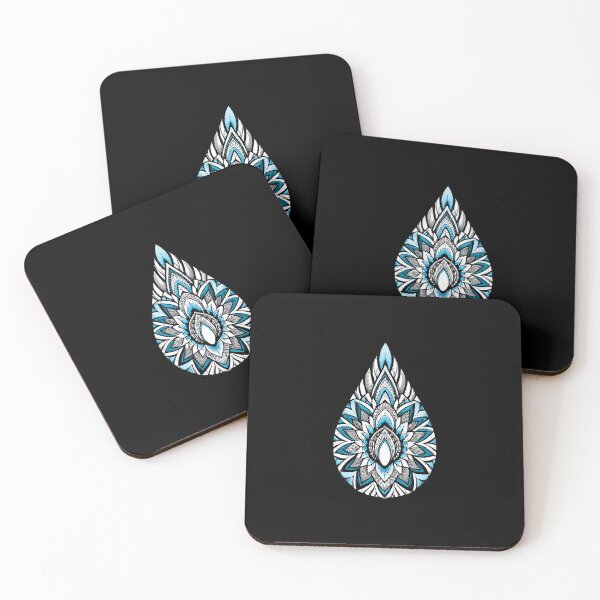 Item preview, Mandala Tear Drop Artistry designed and sold by Nianisunsuneo.