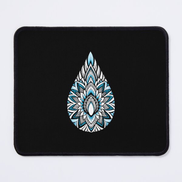 Item preview, Mandala Tear Drop Artistry designed and sold by Nianisunsuneo.