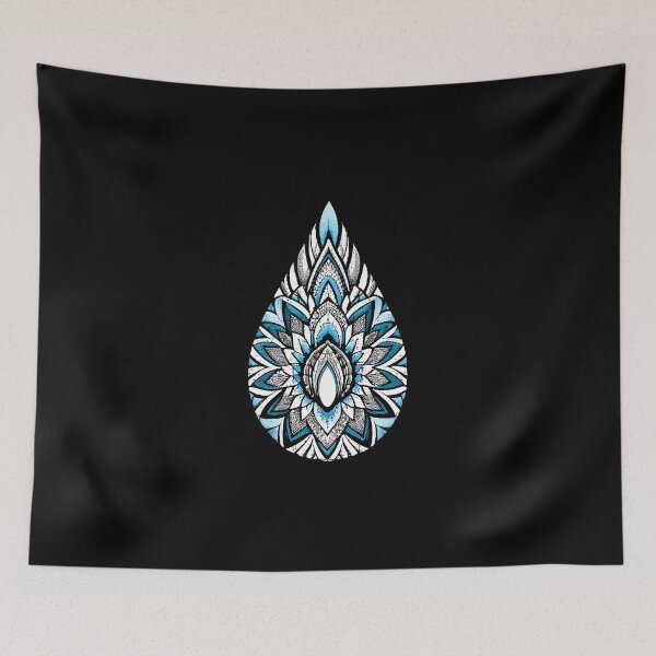 Item preview, Mandala Tear Drop Artistry designed and sold by Nianisunsuneo.