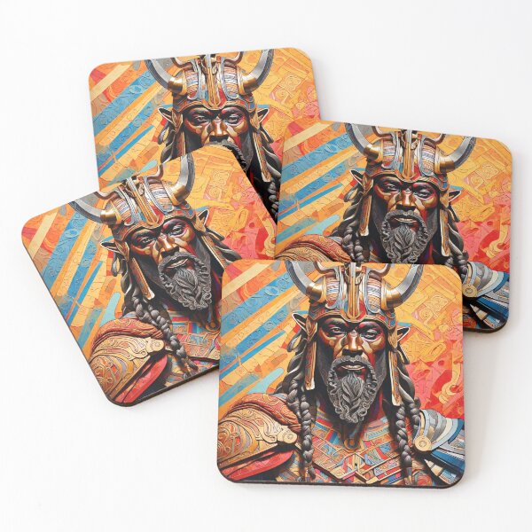 Item preview, Stylized Colorful Heimdal designed and sold by Philip-p22.