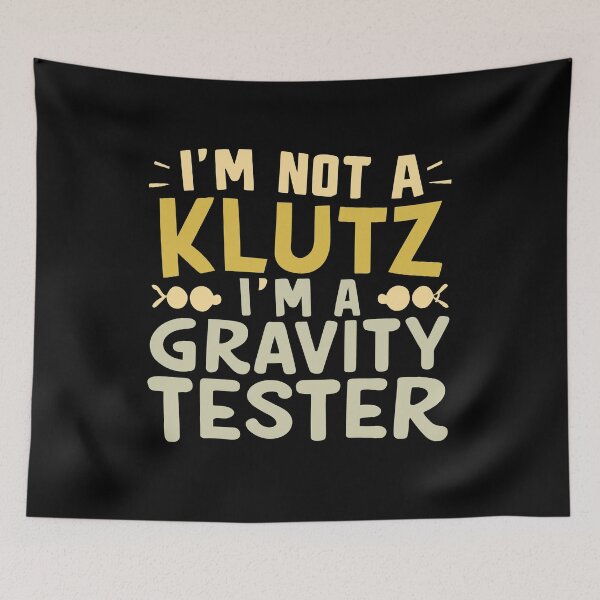 Item preview, Not a Klutz designed and sold by Kombinerki.
