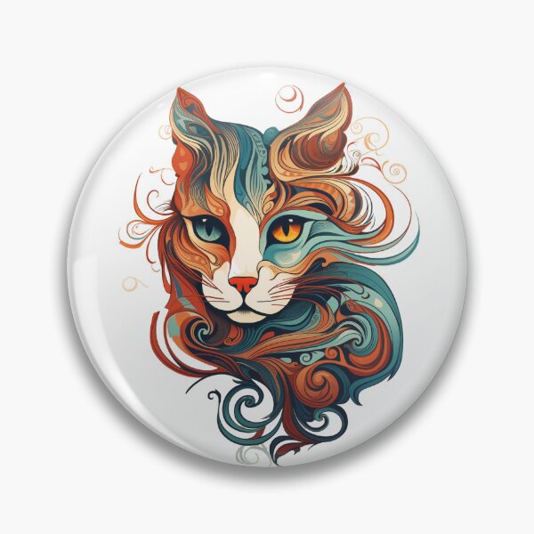 Item preview, AIsha cat logo designed and sold by buggycz.