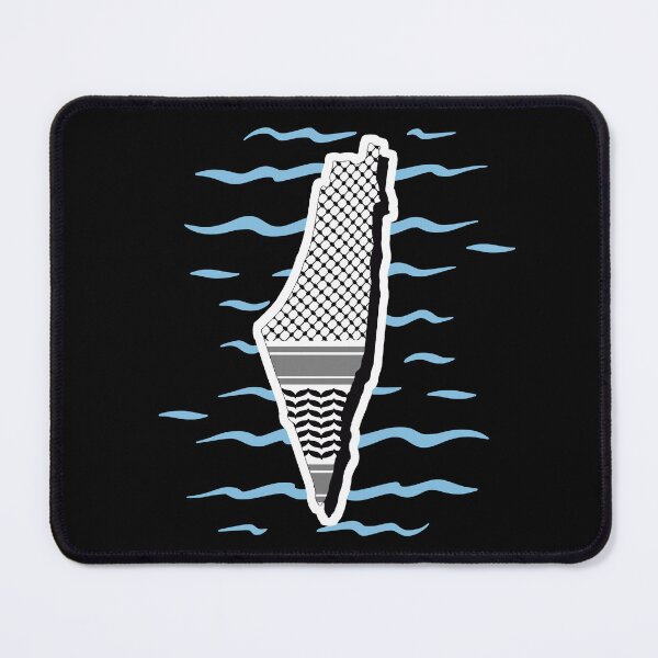 Item preview, Palestine with the Sea designed and sold by ArabicMerch.