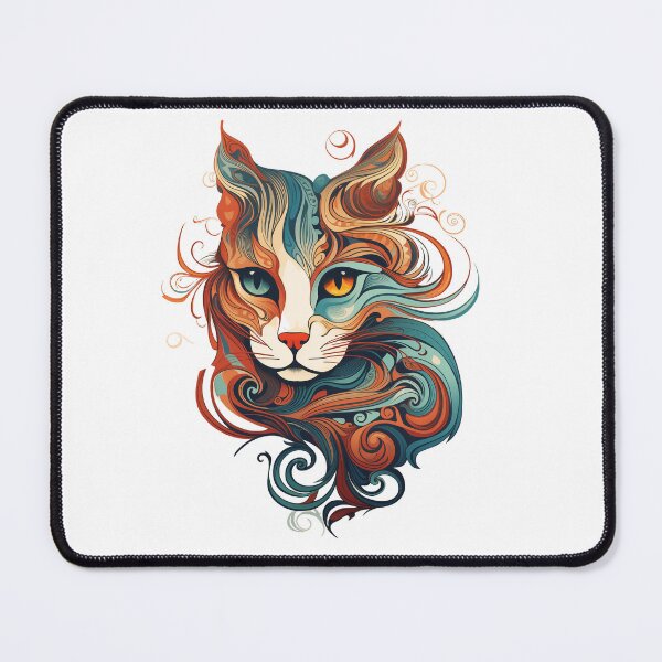 Item preview, AIsha cat logo designed and sold by buggycz.