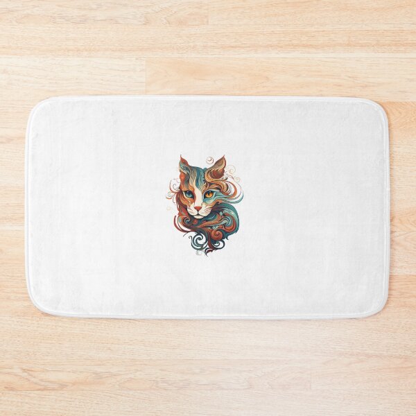 Item preview, AIsha cat logo designed and sold by buggycz.