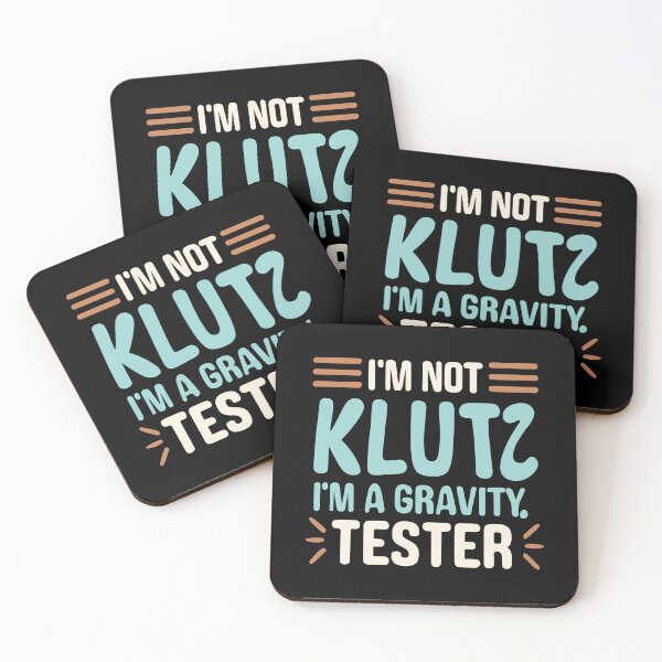 Item preview, Not a Klutz designed and sold by Kombinerki.