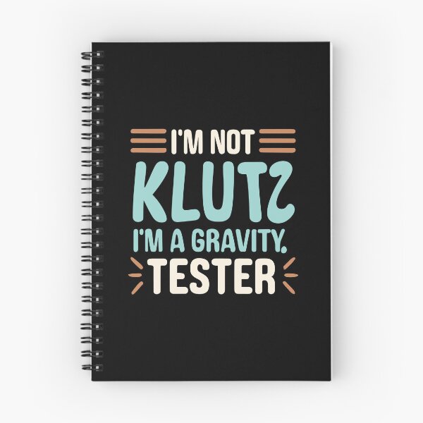 Item preview, Not a Klutz designed and sold by Kombinerki.