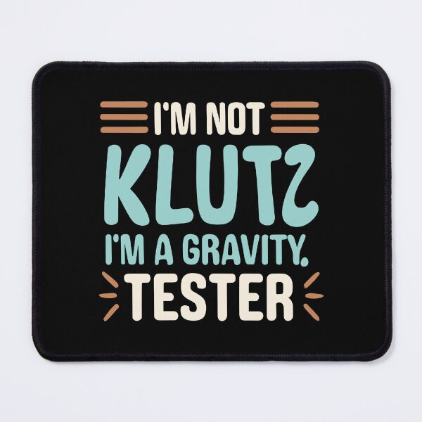 Item preview, Not a Klutz designed and sold by Kombinerki.