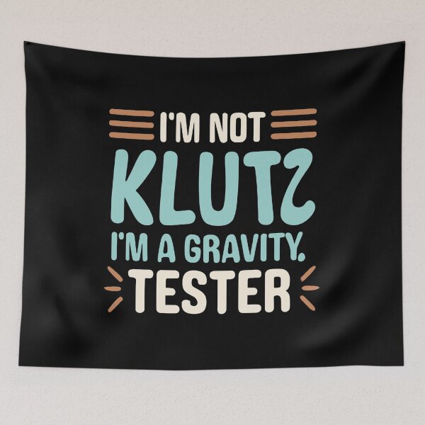 Item preview, Not a Klutz designed and sold by Kombinerki.
