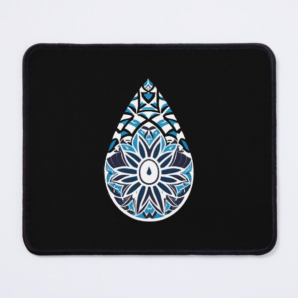 Item preview, Mystical Mandala Tear Drops designed and sold by Nianisunsuneo.