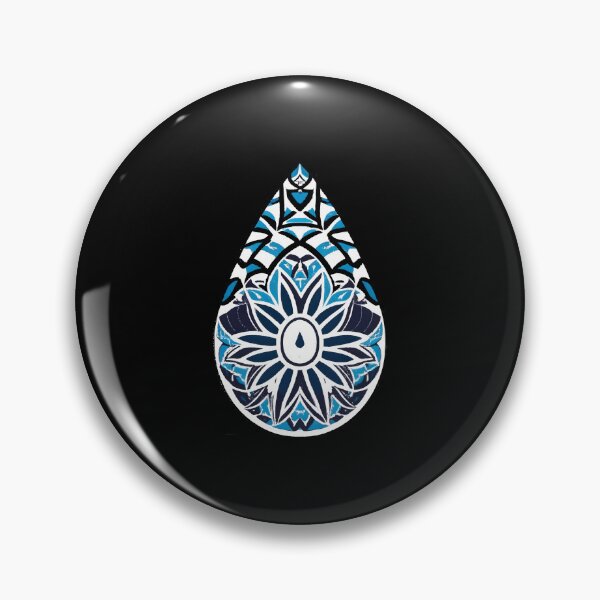 Item preview, Mystical Mandala Tear Drops designed and sold by Nianisunsuneo.