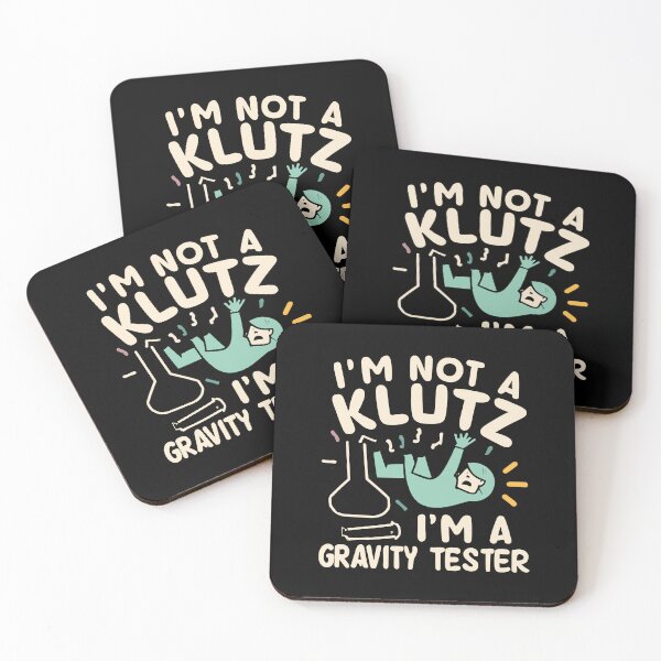Item preview, Not a Klutz designed and sold by Kombinerki.