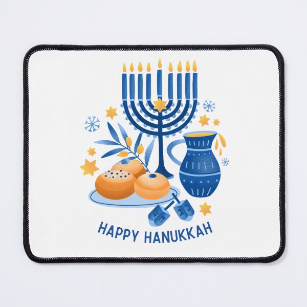 Item preview, Happy Hanukkah Greeting designed and sold by thekosherhub.