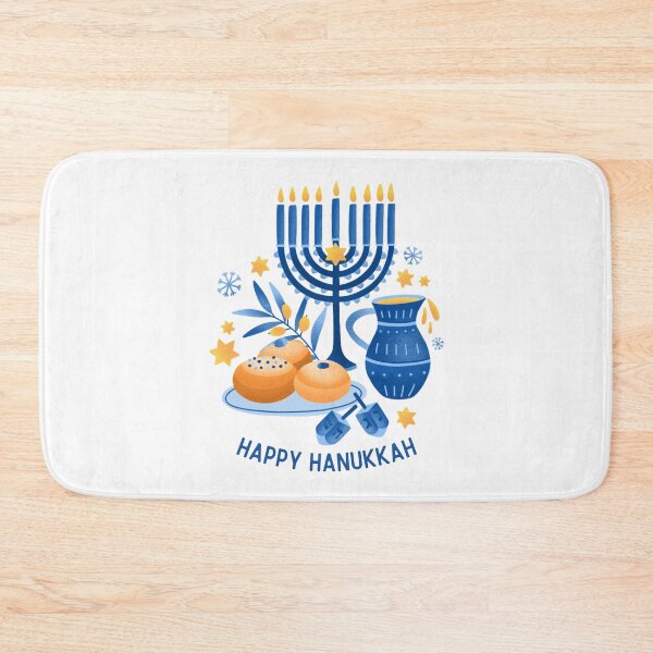 Item preview, Happy Hanukkah Greeting  designed and sold by thekosherhub.