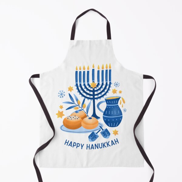 Item preview, Happy Hanukkah Greeting designed and sold by thekosherhub.
