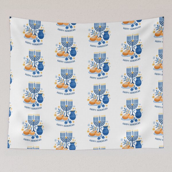 Item preview, Happy Hanukkah Greeting  designed and sold by thekosherhub.