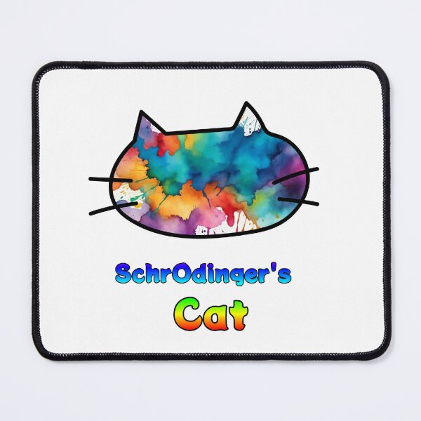 Item preview, schrodingers cat designed and sold by zzzozzo.