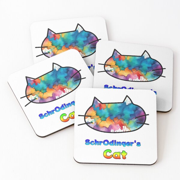 Item preview, schrodingers cat designed and sold by zzzozzo.