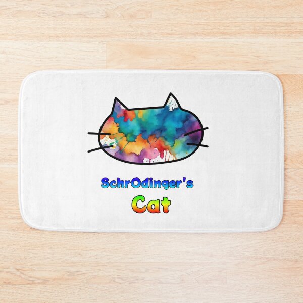 Item preview, schrodingers cat designed and sold by zzzozzo.