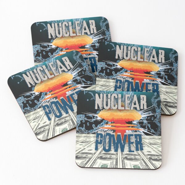 Item preview, Nuclear Power designed and sold by Flirt-Teez.