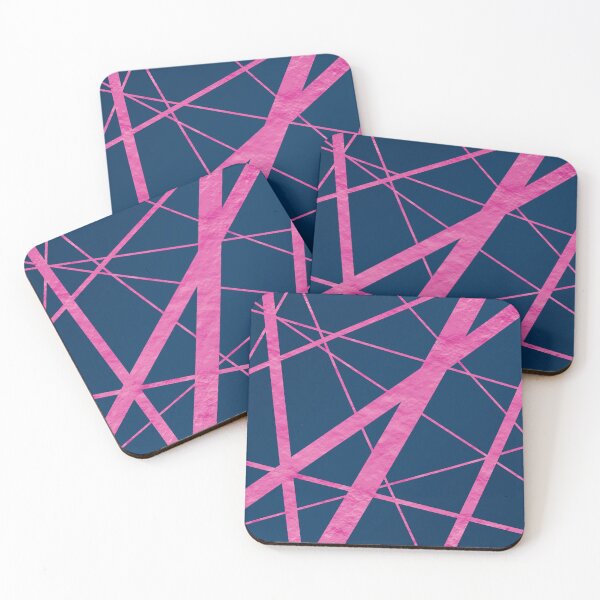 Item preview, Blue and pink geo designed and sold by pinkjeans.