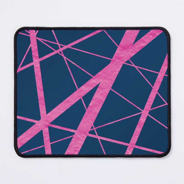 Item preview, Blue and pink geo designed and sold by pinkjeans.