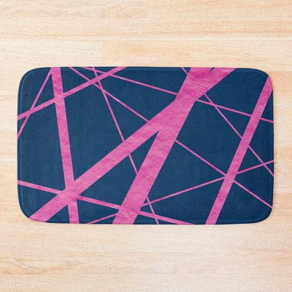 Item preview, Blue and pink geo designed and sold by pinkjeans.