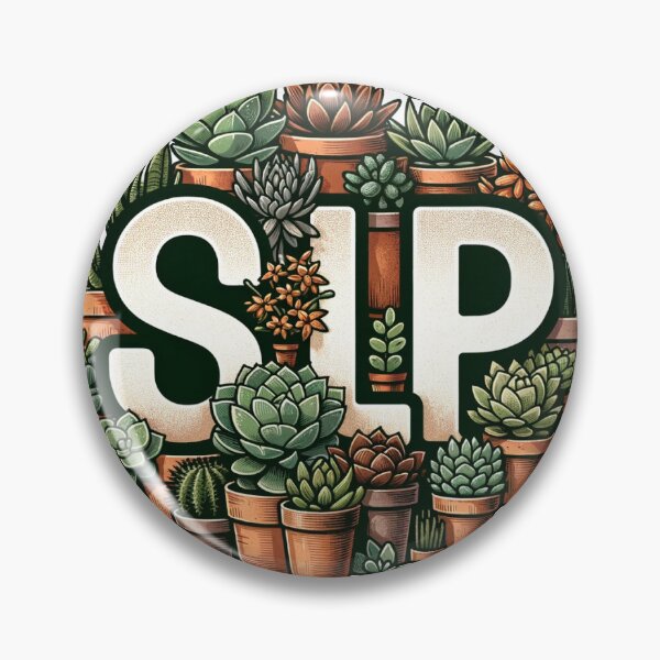 Item preview, Succulent Serenity - SLP Oasis designed and sold by SpeechBits.
