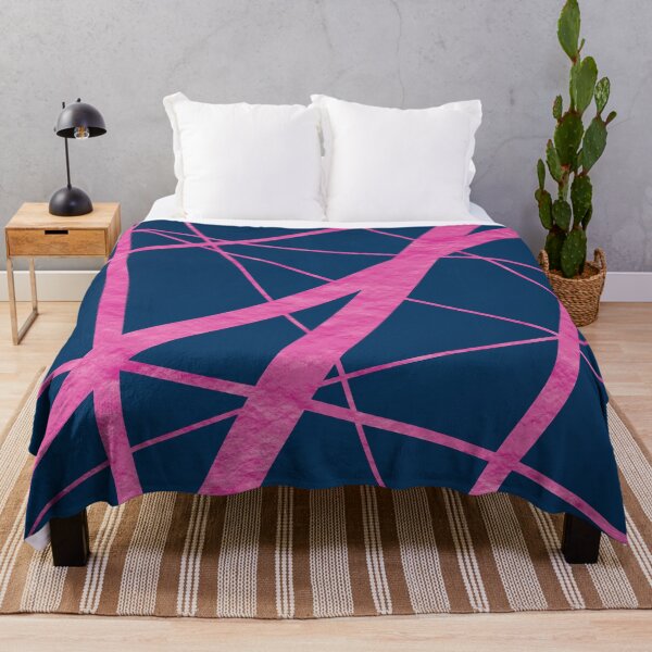 Item preview, Blue and pink geo designed and sold by pinkjeans.