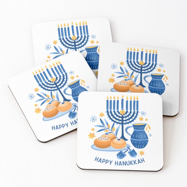 Item preview, Happy Hanukkah Greeting  designed and sold by thekosherhub.