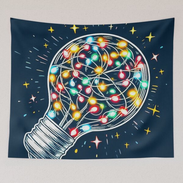 Item preview,  shiny light bulb designed and sold by growing-mom.