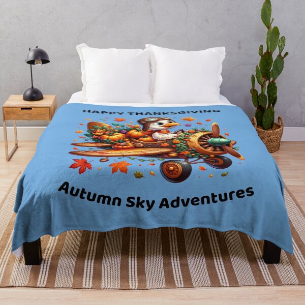 Item preview, Autumn Sky Adventures designed and sold by Hibiskusmond.