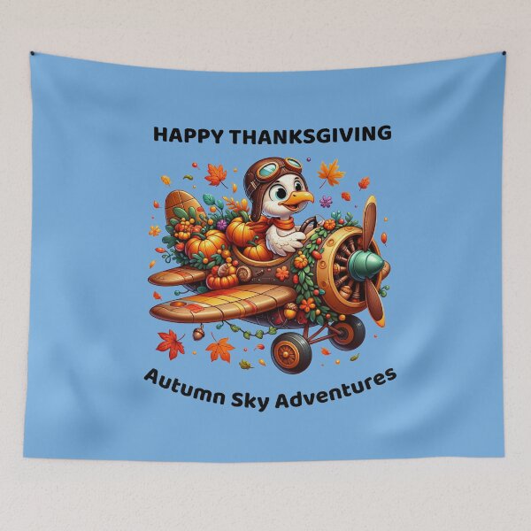 Item preview, Autumn Sky Adventures designed and sold by Hibiskusmond.